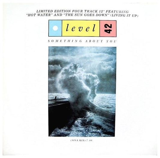 LEVEL 42 - SOMETHING ABOUT YOU (LIMITED EDITION) | 12" MAXI SINGLE USADO