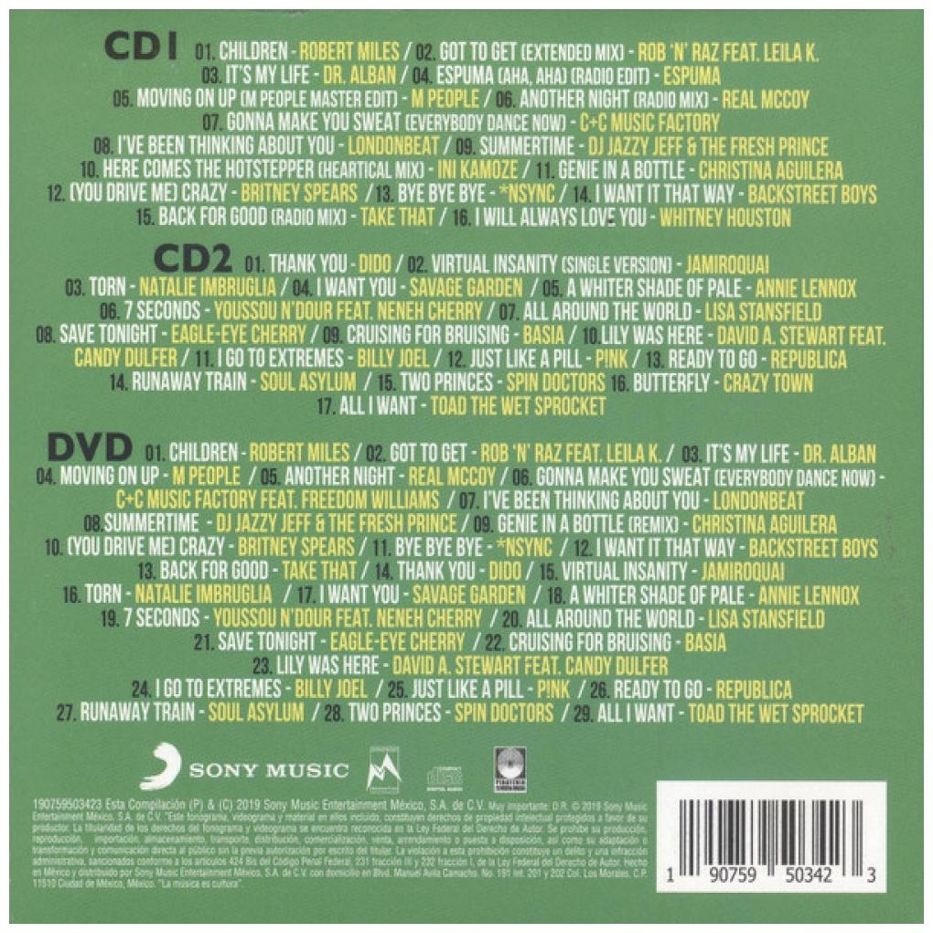 SIMPLY THE BEST 90's - VARIOUS ARTIST (2CD+DVD) | CD