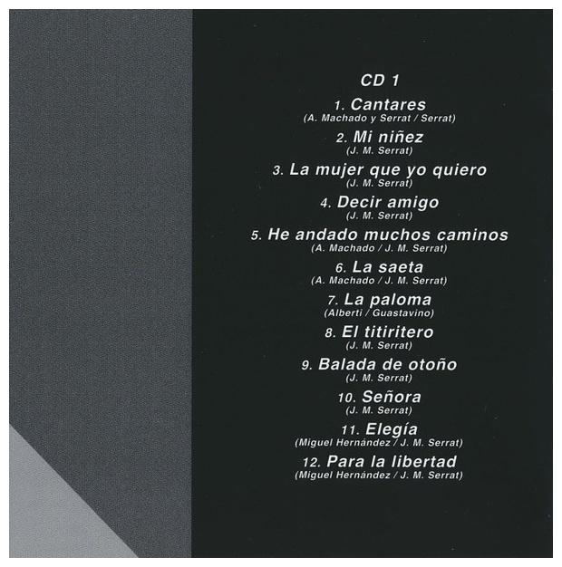 JOAN MANUEL SERRAT - 24 PAGINAS INOLVIDABLES (2CD) | CD