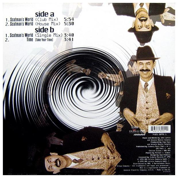 JOHN SCATMAN - SCATMAN S WORLD | 12" MAXI SINGLE USADO