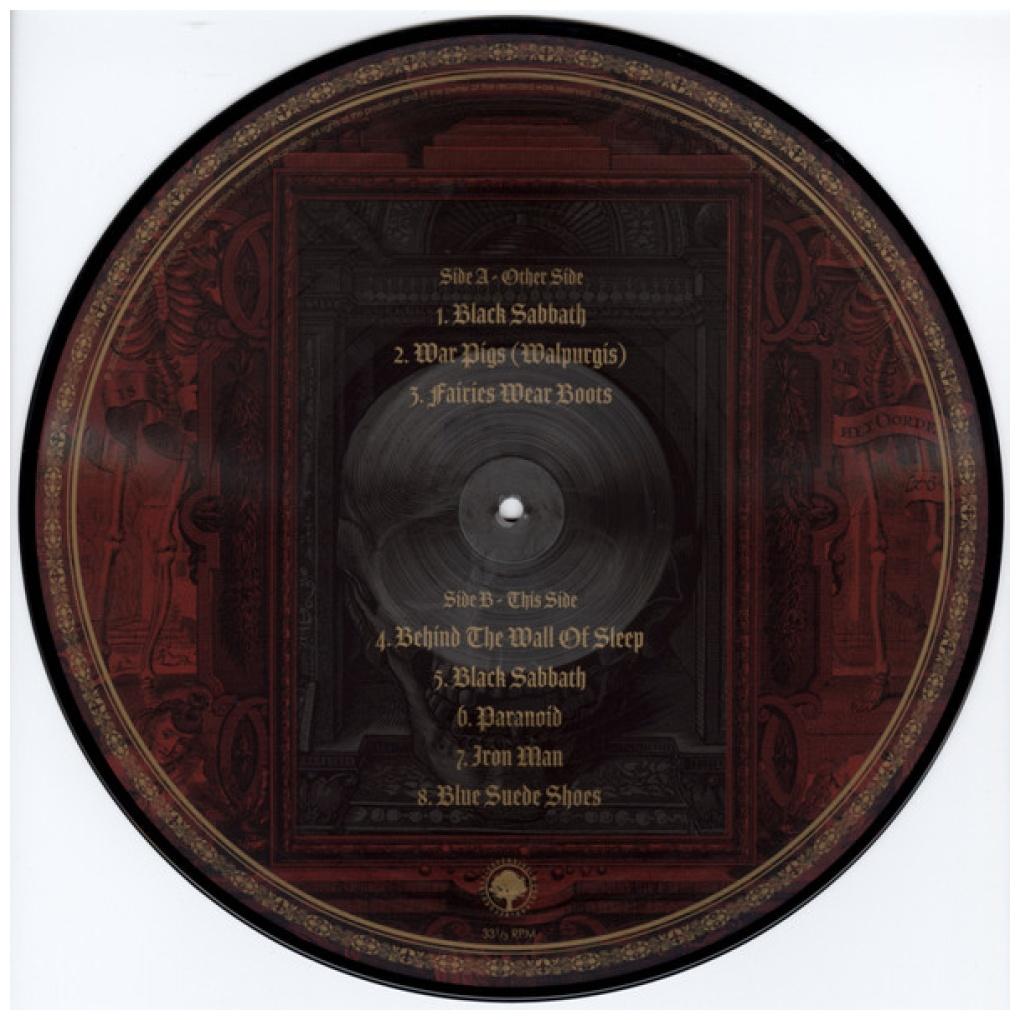 BLACK SABBATH - ON AIR 1970 (PICTURE DISC) | VINILO