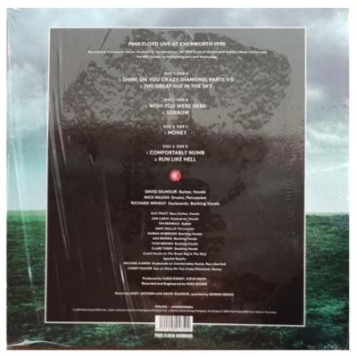 PINK FLOYD - LIVE AT LIVE AT KNEBWORTH 1990 (2LP) | VINILO