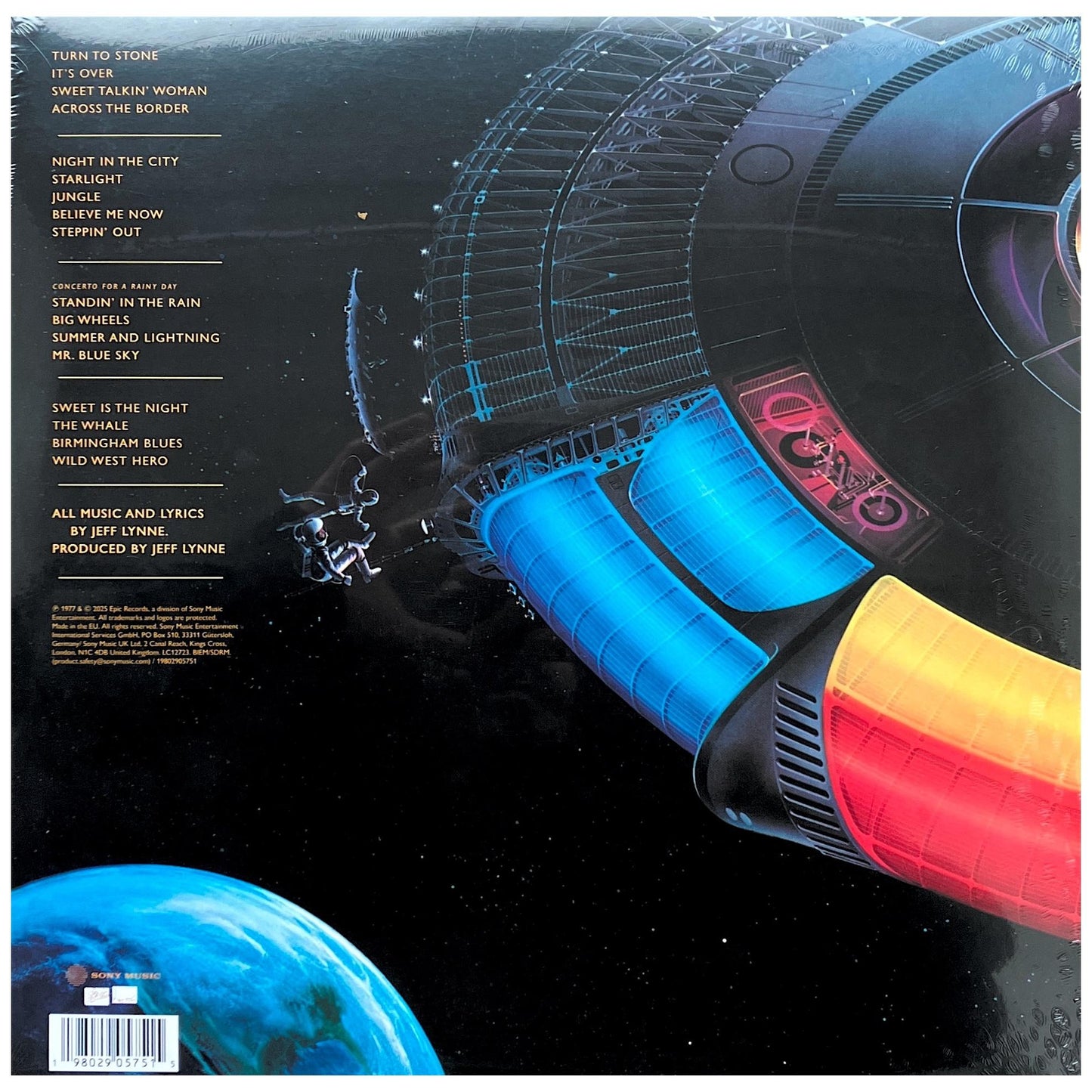 ELECTRIC LIGHT ORCHESTRA - OUF THE BLUE (2LP) (LIMITED EDITION) (YELLOW/RED VINYL) (GATEFOLD LP JACKET) | VINILO
