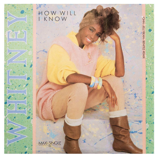 WHITNEY HOUSTON - HOW WILL I KNOW | 12" MAXI SINGLE USADO