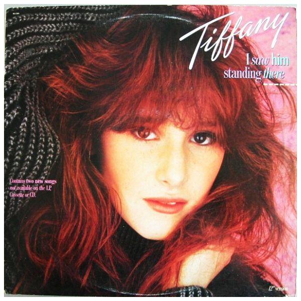 TIFFANY - I SAW HIM STANDING THERE | 12" MAXI SINGLE USADO