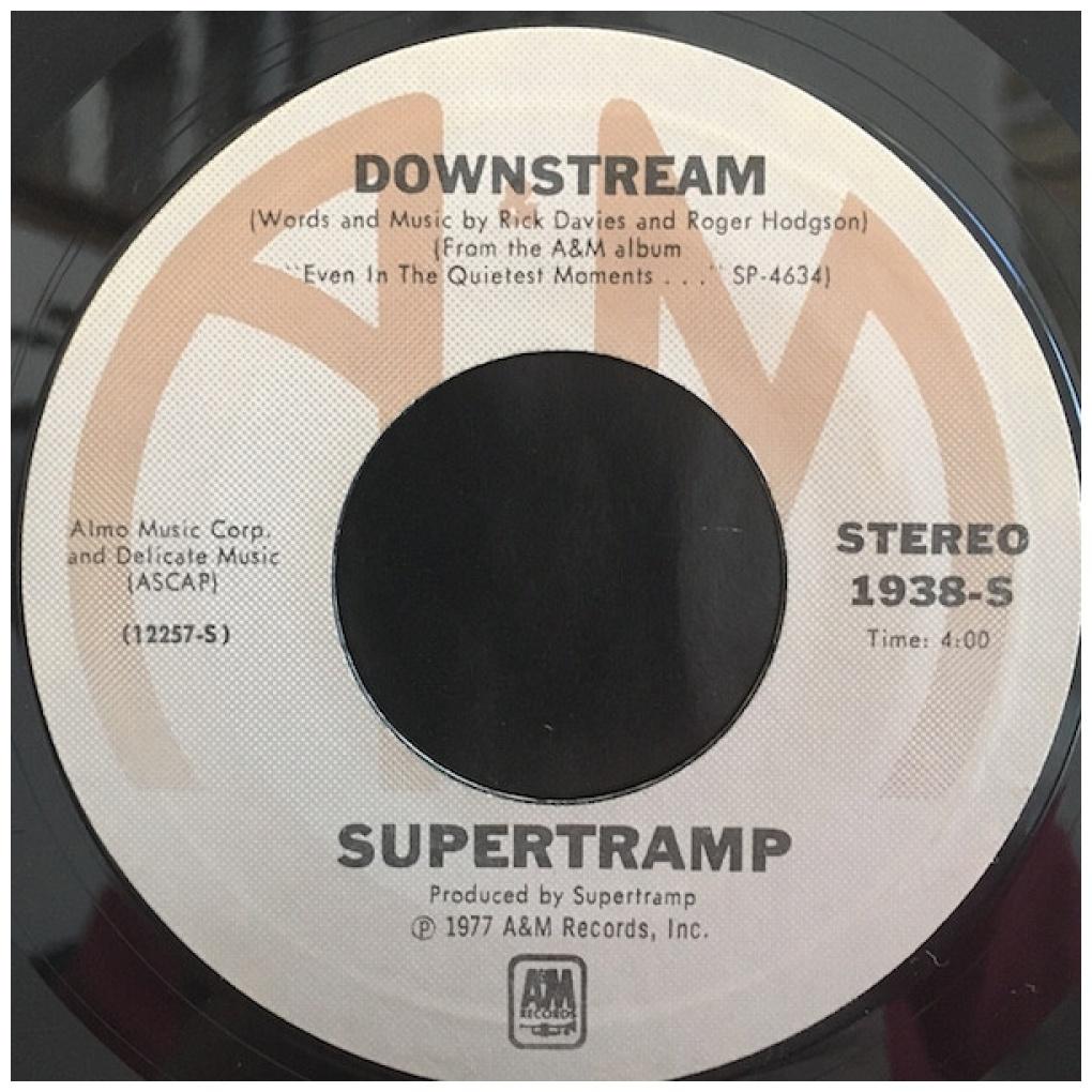 SUPERTRAMP - GIVE A LITTLE BIT | 7" SINGLE USADO
