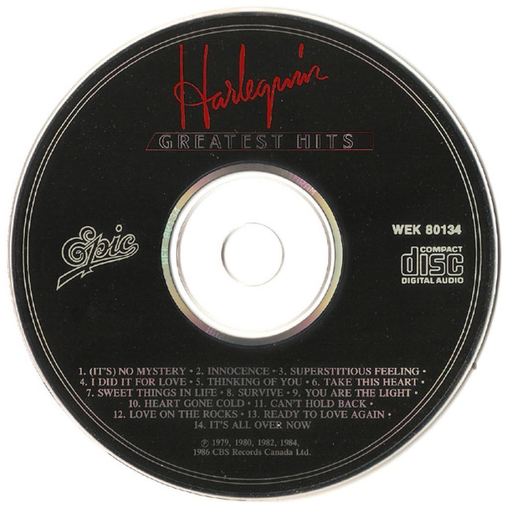 HARLEQUIN - GREATEST HITS | CD