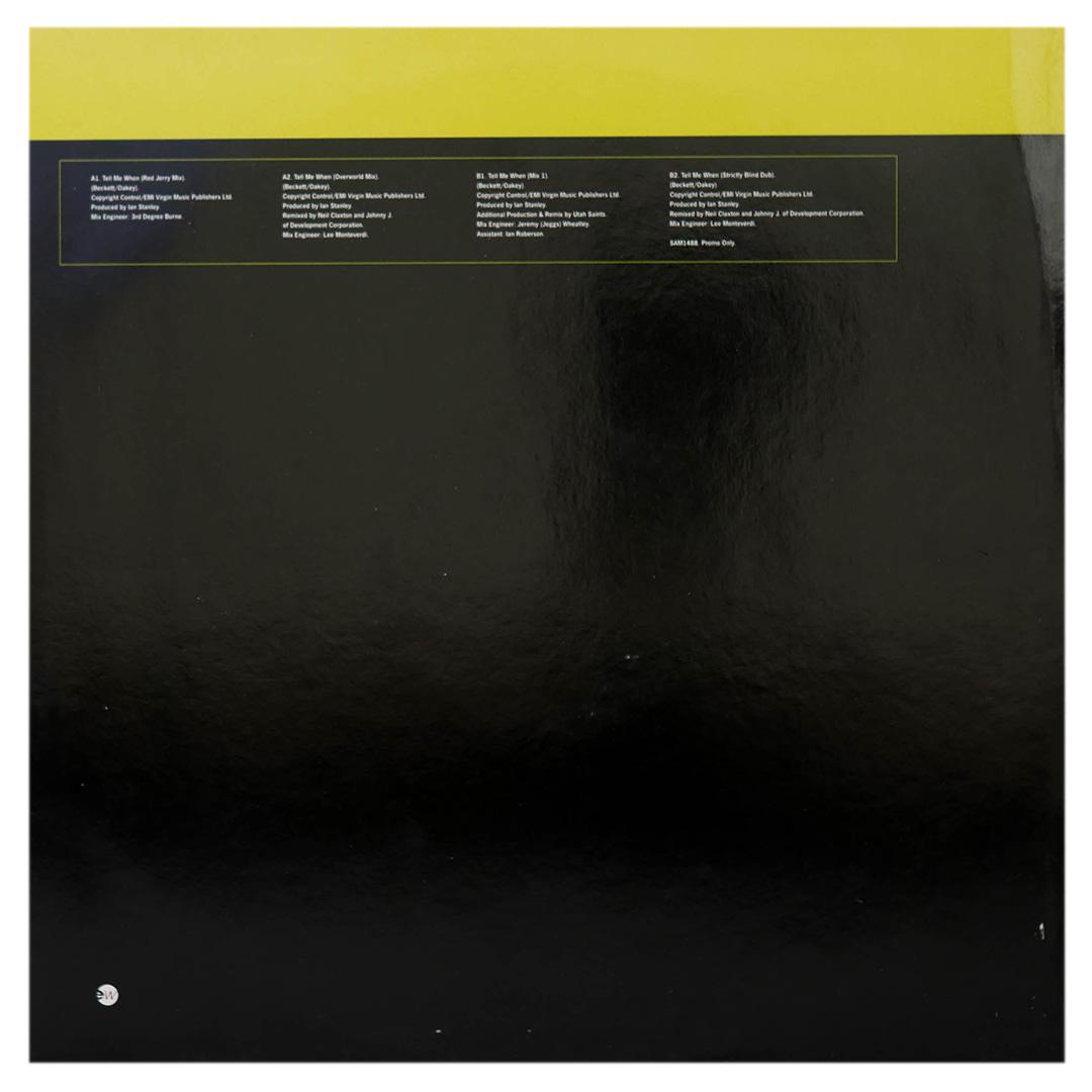 HUMAN LEAGUE - TELL ME WHEN | 12" MAXI SINGLE USADO