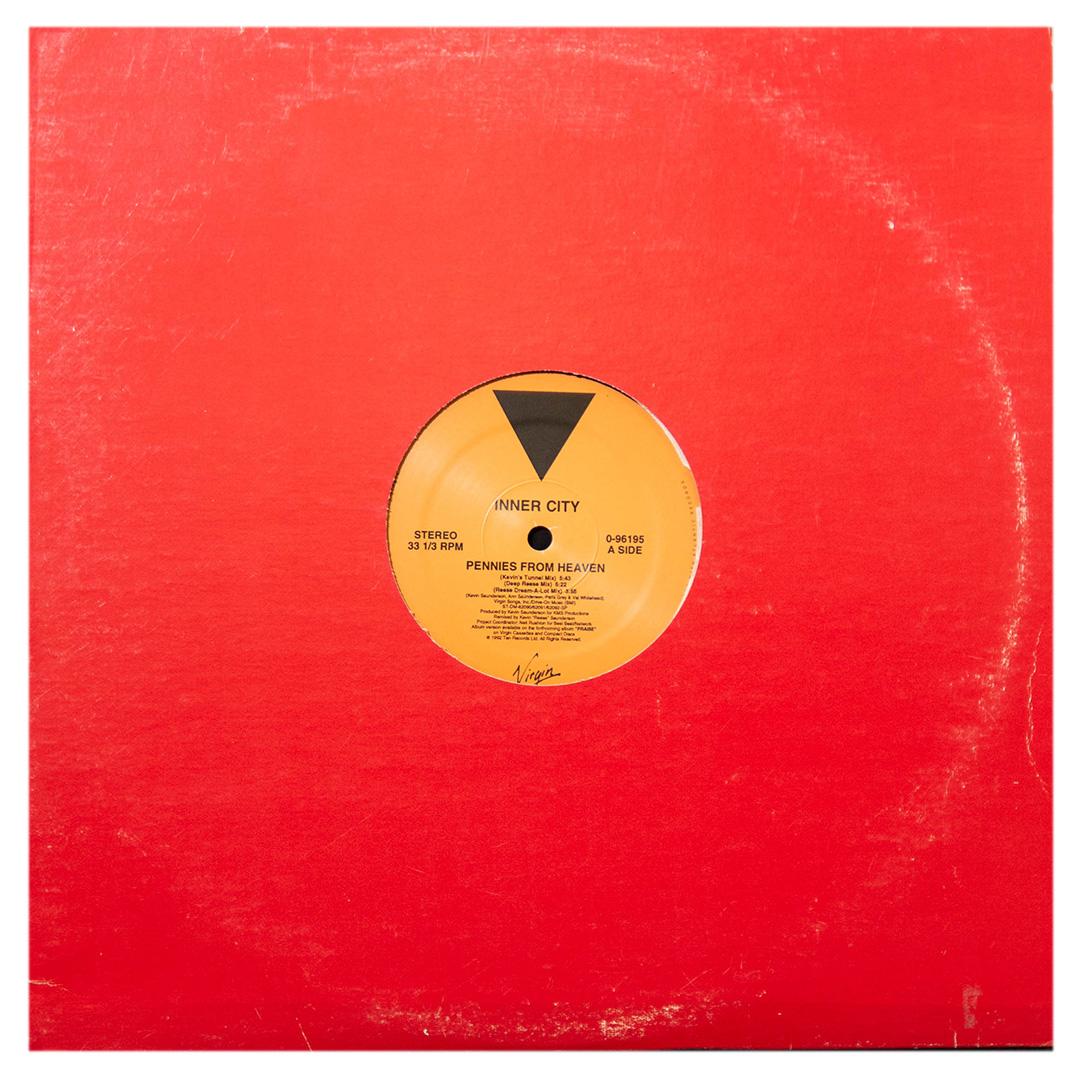 INNER CITY - PENNIES FROM HEAVEN | 12" MAXI SINGLE USADO