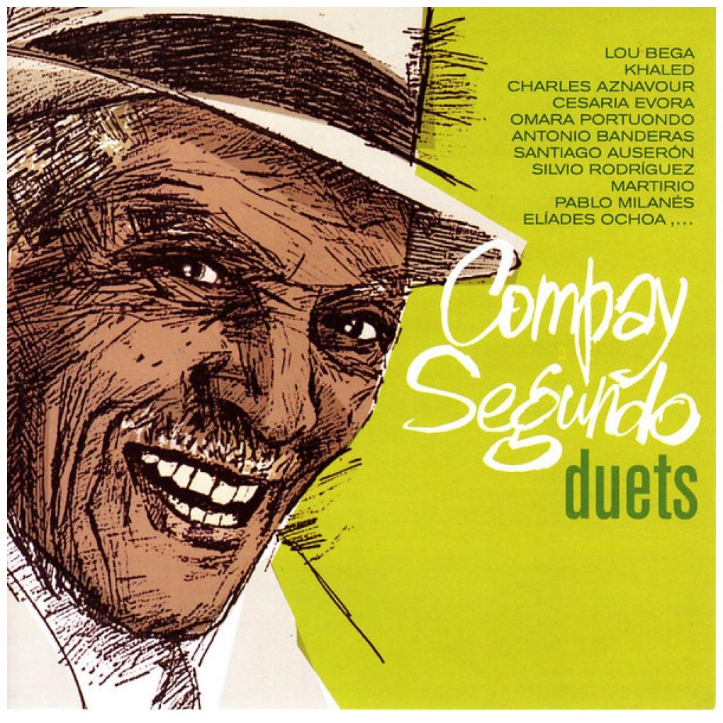 COMPAY SEGUNDO - DUETS (2LP) | VINILO