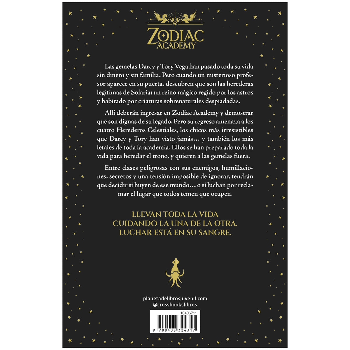 ZODIAC ACADEMY 1. EL DESPERTAR (TAPA RÚSTICA) - CAROLINE PECKHAM | LIBRO