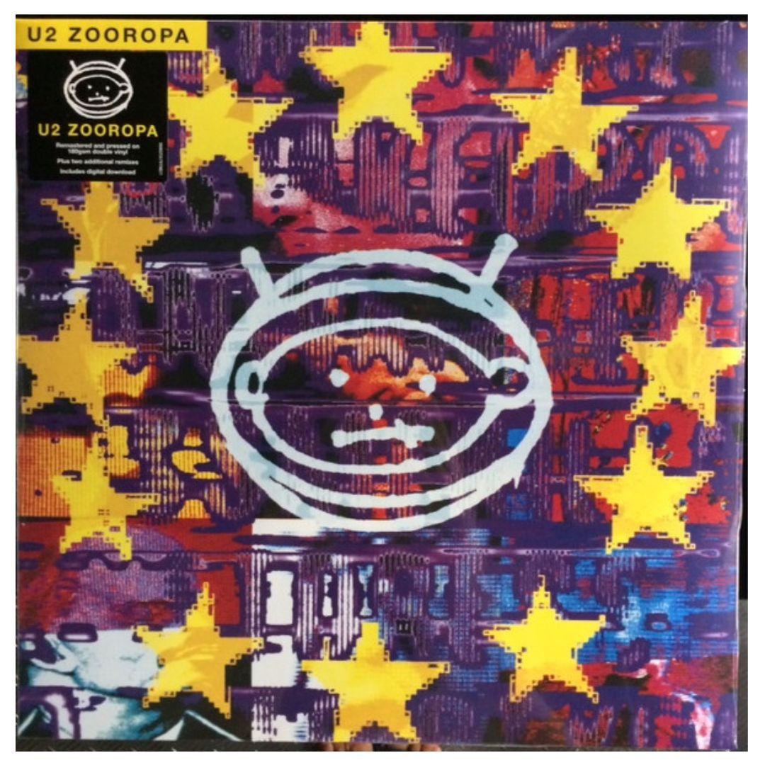 U2 - ZOOROPA (2LP) | VINILO