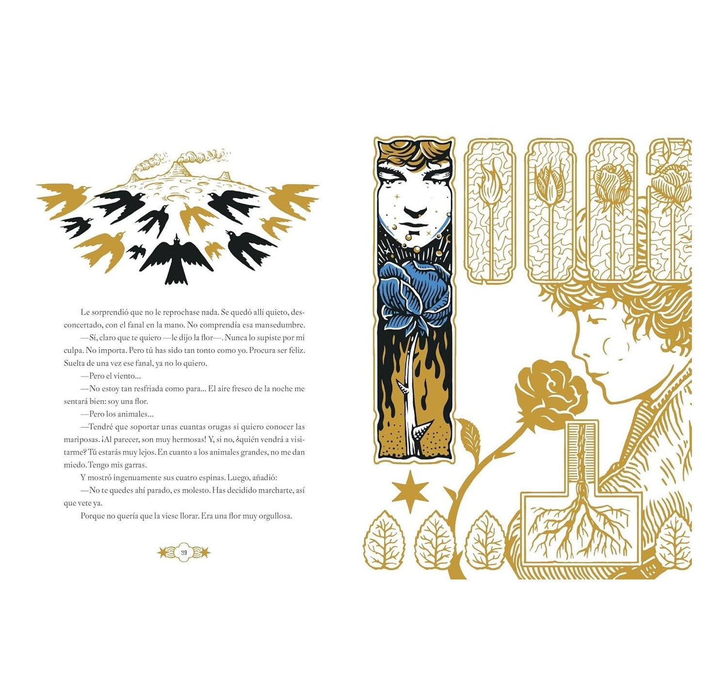EL PRINCIPITO (EDICIÓN RÚSTICA) (TAPA BLANDA) - ANTOINE DE SAINT-EXUPÉRY / PEDRO OYARBIDE | LIBRO