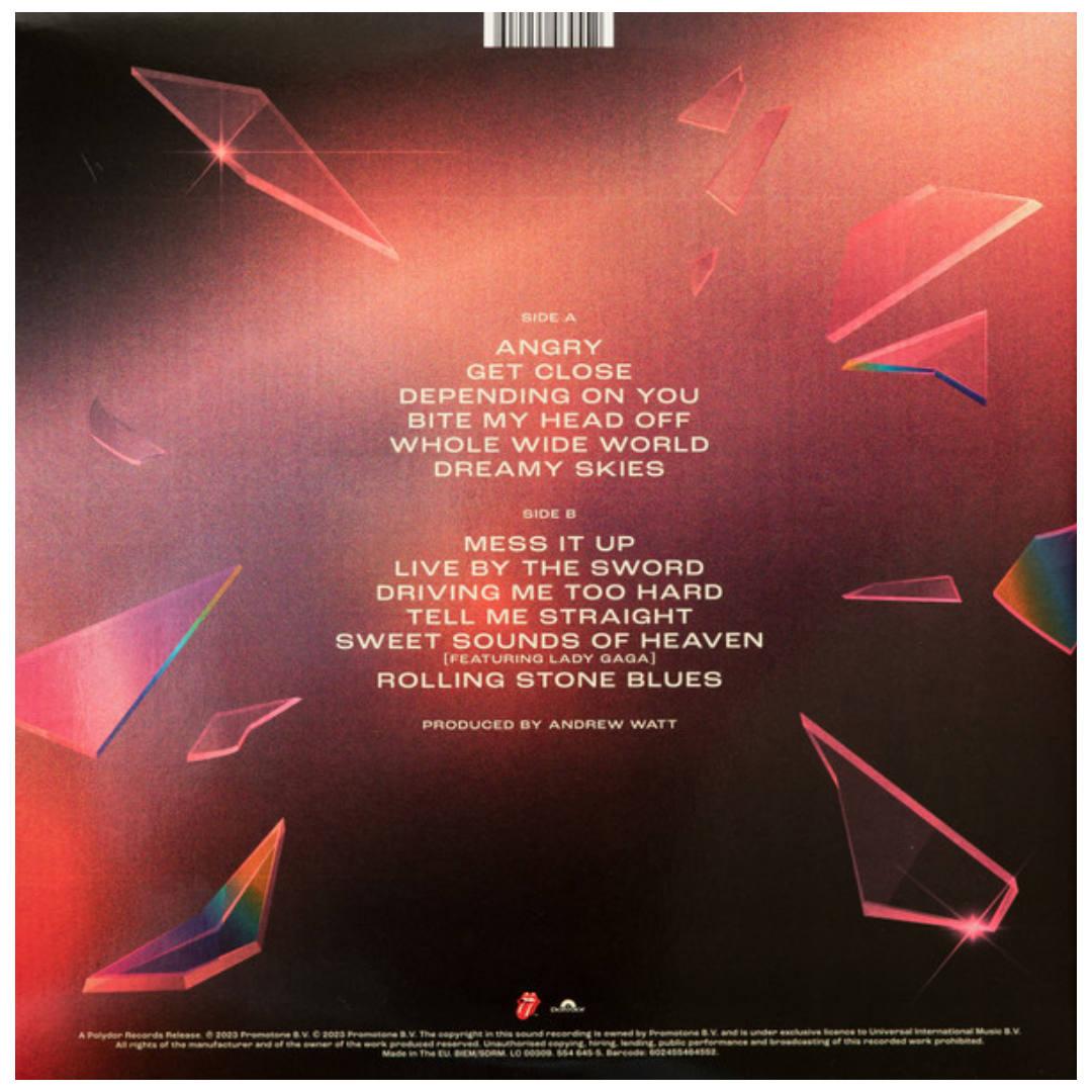 ROLLING STONES - HACKNEY DIAMONDS | VINILO