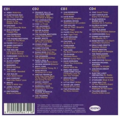 THE GREATEST SEVENTIES ALBUM - VARIOUS ARTIST (4CD) | CD