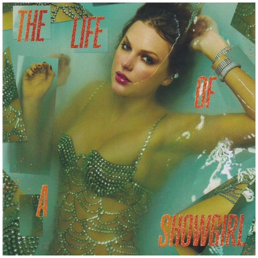 TAYLOR SWIFT - LIFE OF A SHOWGIRL (SWEAT & VANILLA PERFUME W/ POSTER) | CD