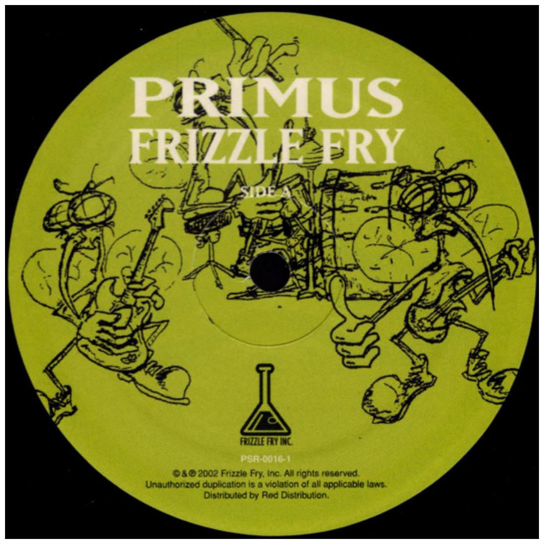 PRIMUS - FRIZZLE FRY | VINILO