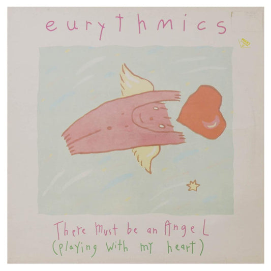 EURYTHMICS - THERE MUST BE AN ANGEL (PLAYING WITH MY HEART) | 12" MAXI SINGLE USADO