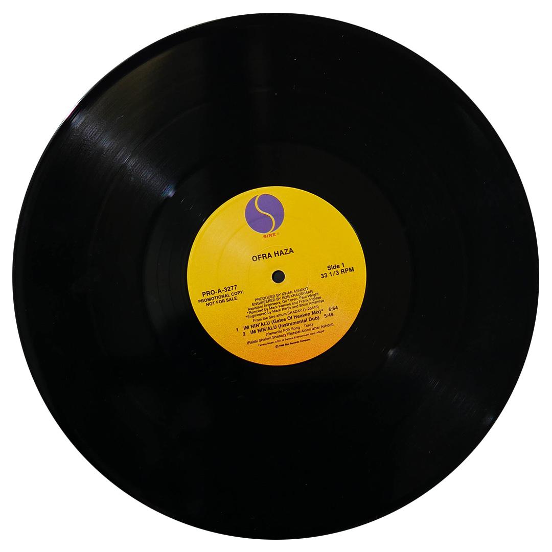 OFRA HAZA - IM NIN ALU | 12" MAXI SINGLE USADO
