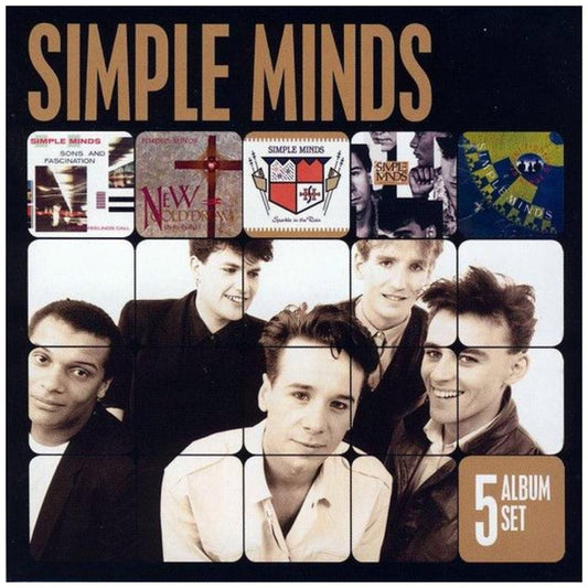 SIMPLE MINDS - 5 ALBUM SET (5CD) | CD