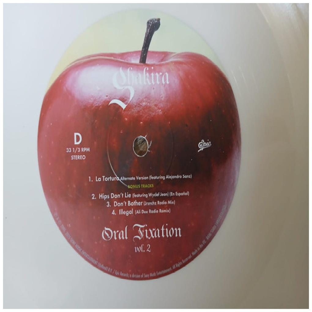 SHAKIRA - ORAL FIXATION VOL. 2 (2LP) | VINILO