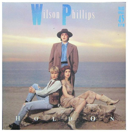 WILSON PHILLIPS - HOLD ON | 12" MAXI SINGLE USADO
