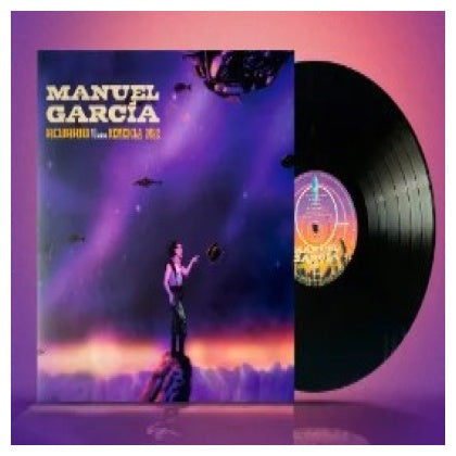 MANUEL GARCIA - ACUARIO (10 ANOS EDITION) | VINILO