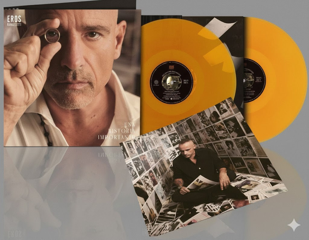 (PREVENTA) EROS RAMAZZOTTI - UNA HISTORIA IMPORTANTE: GRANDES EXITOS (2LP) (MADE IN SPAIN) | VINILO