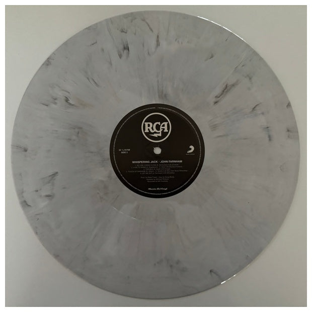 JOHN FARNHAM - WHISPERING JACK (WHITE & BLACK VINYL) | VINILO