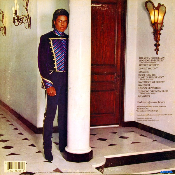 JERMAINE JACKSON - JERMAINE JACKSON (VDE-NUEVO/SELLADO) | VINILO