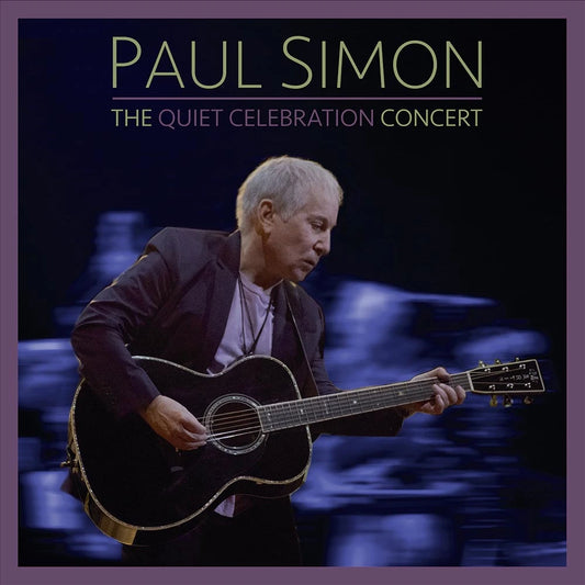 PAUL SIMON - THE QUIET CELEBRATION CONCERT (3LP) (150GRS) | VINILO