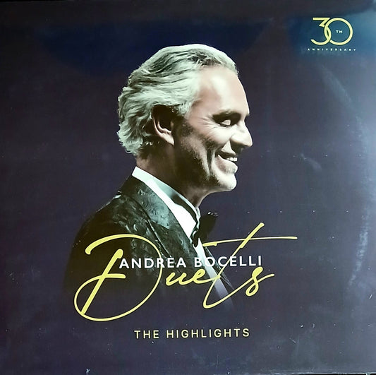 ANDREA BOCELLI - THE DUETS | VINILO