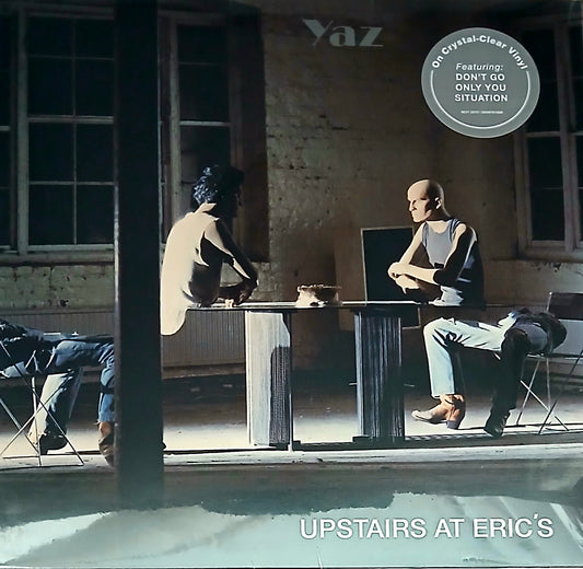 YAZOO - UPSTAIRS AT ERIC'S (ULTRA CLEAR VINYL) (2025) | VINILO