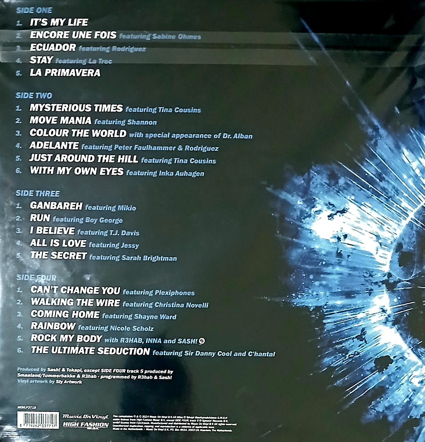 SASH! - BEST OF (2LP) | VINILO