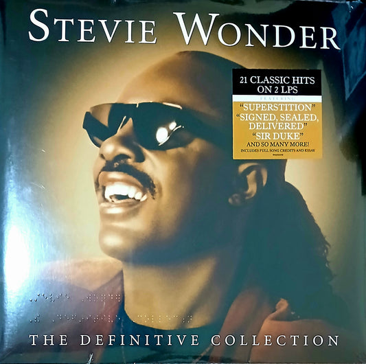 STEVIE WONDER - DEFINITIVE COLLECTION
