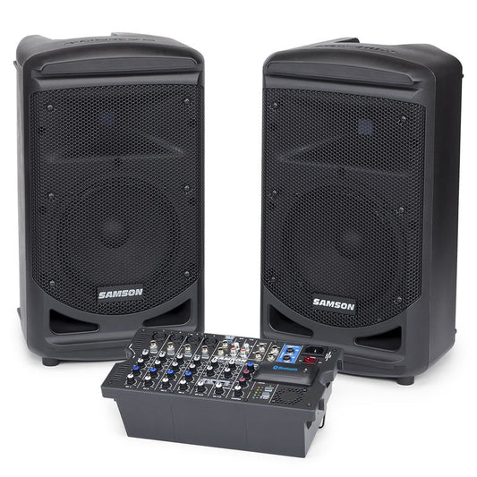 SISTEMA DE AUDIO SAMSON XP800 CON BLUETOOTH 800W | AUDIO PRO
