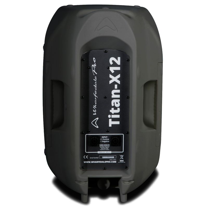 WHARFEDALE TITAN-X12 BK CAJA PASIVA | AUDIO PRO