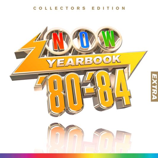 NOW THAT'S WHAT I CALL MUSIC - NOW YEARBOOK 1980 - 1984 (5LP) (LIMITED EDITION) - VARIOUS ARTISTS | VINILO