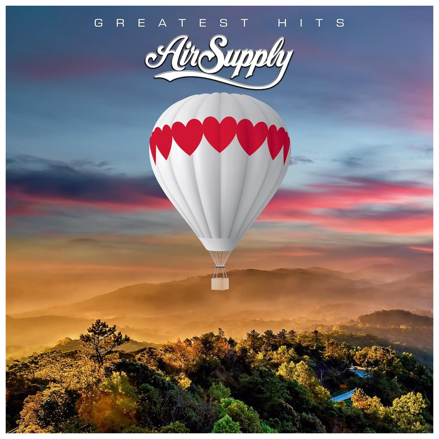 (PREVENTA) AIR SUPPLY - AIR SUPPLY 50: THE GREATEST HITS | VINILO