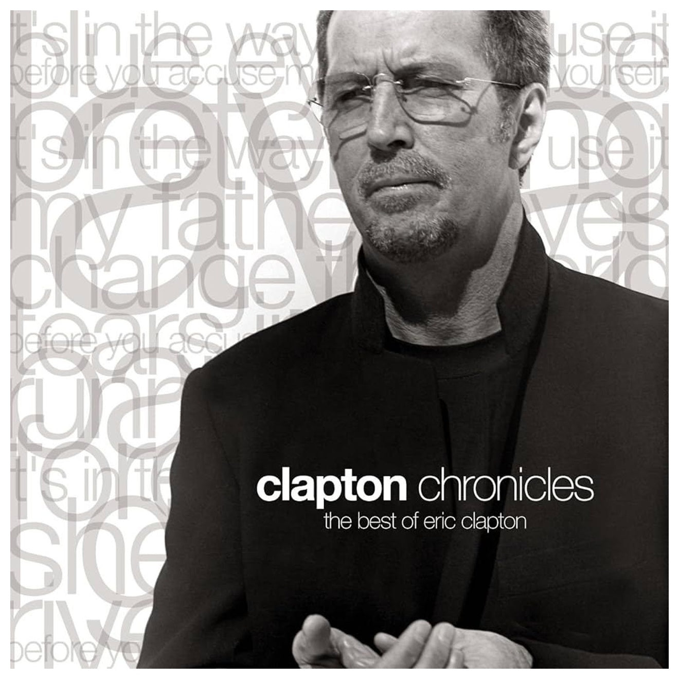 ERIC CLAPTON - CHRONICLES: THE BEST OF (2LP) (WHITE BLACK/SPLATTER VINYL) | VINILO