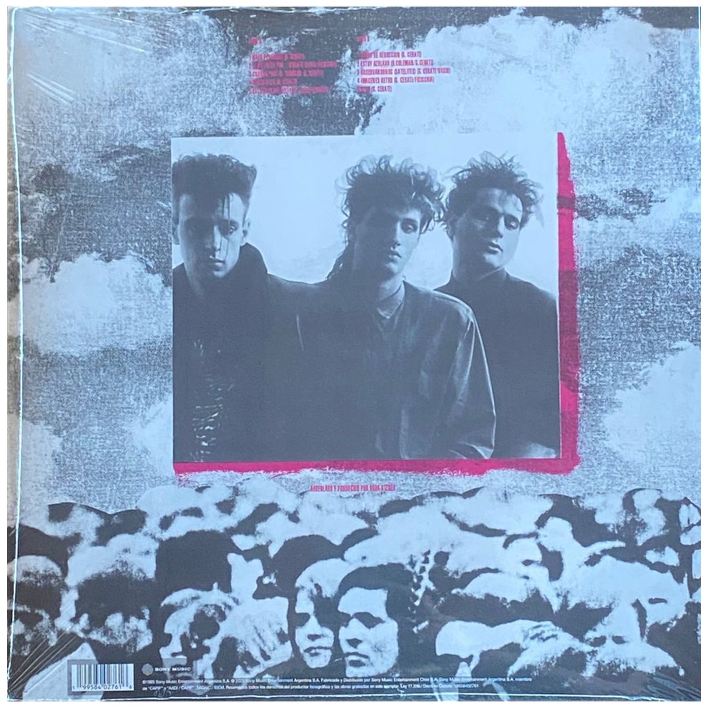 SODA STEREO - NADA PERSONAL (CLEAR VINYL) | VINILO