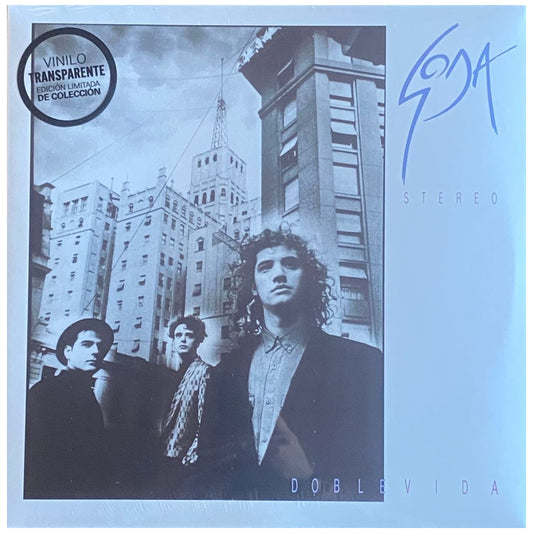 SODA STEREO - DOBLE VIDA (CLEAR VINYL)