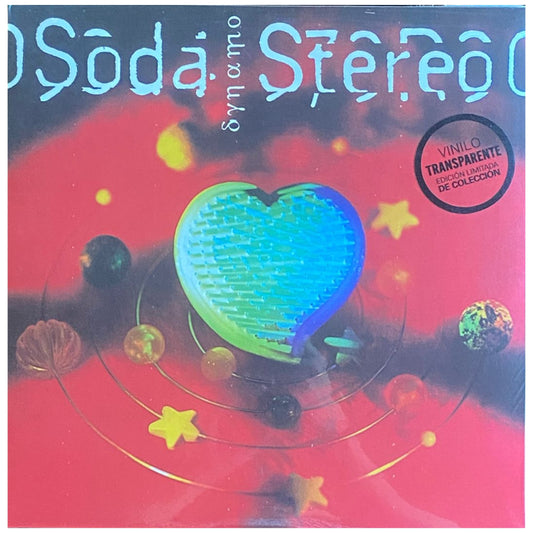 SODA STEREO - DINAMO (CLEAR VINYL)
