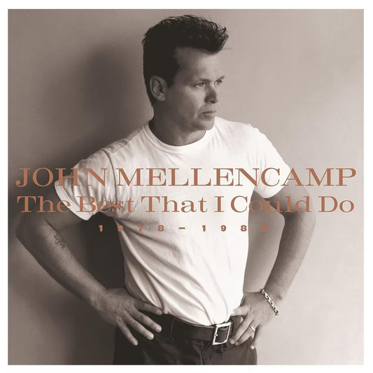 JOHN MELLENCAMP - THE BEST THAT I COULD DO: COLLECTION 1978-1988 | VINILO