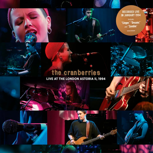 CRANBERRIES - LIVE AT THE LONDON ASTORIA II 1994 (2LP) | VINILO