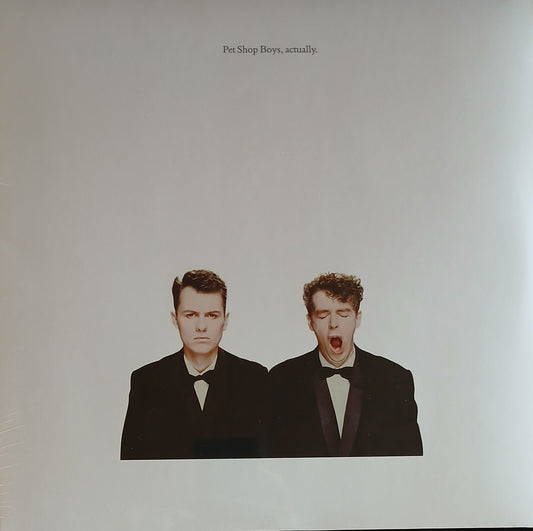 PET SHOP BOYS - ACTUALLY | VINILO