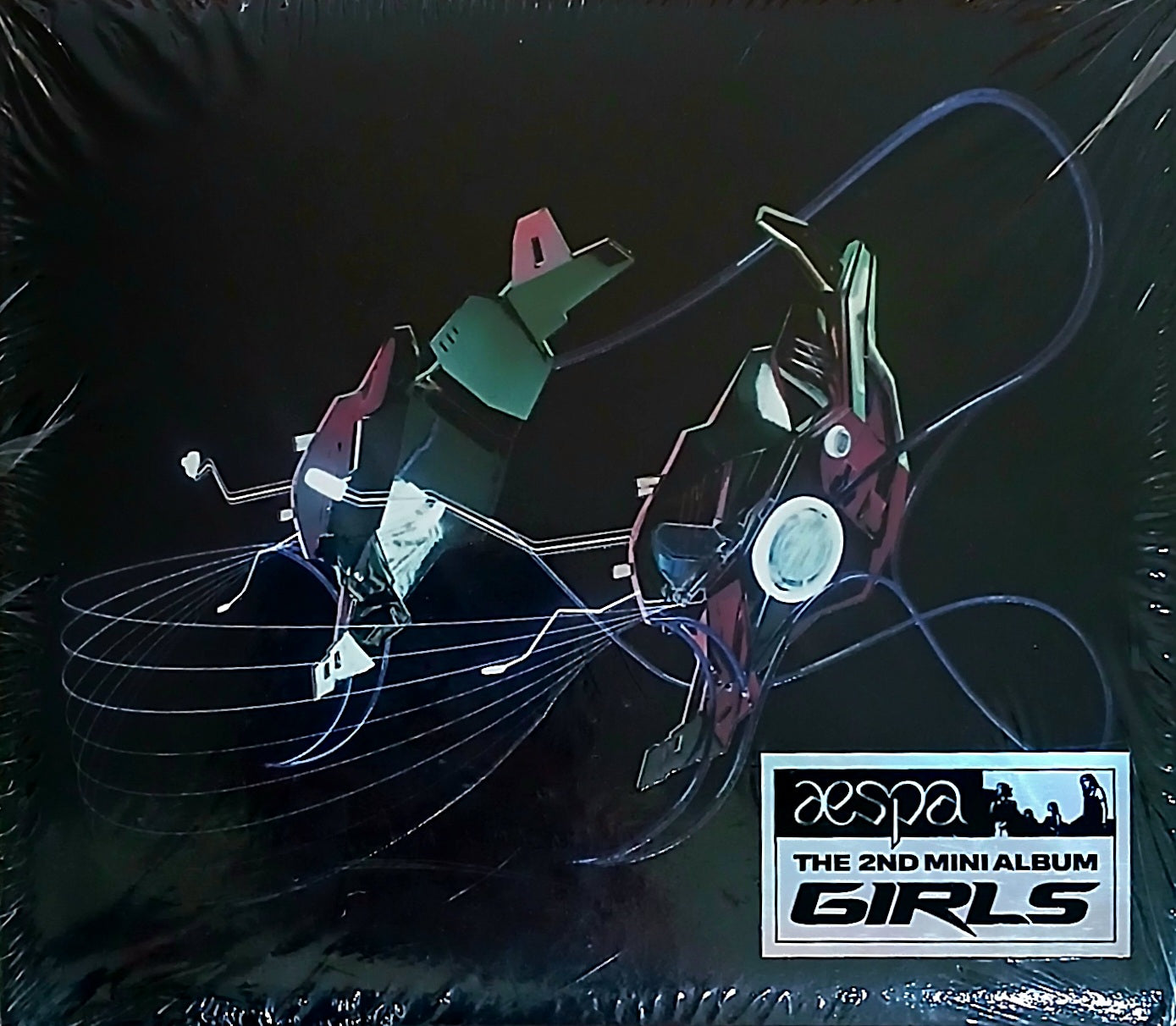 AESPA - GIRLS: THE 2ND MINI ALBUM (DIGIPACK VERSION) | CD