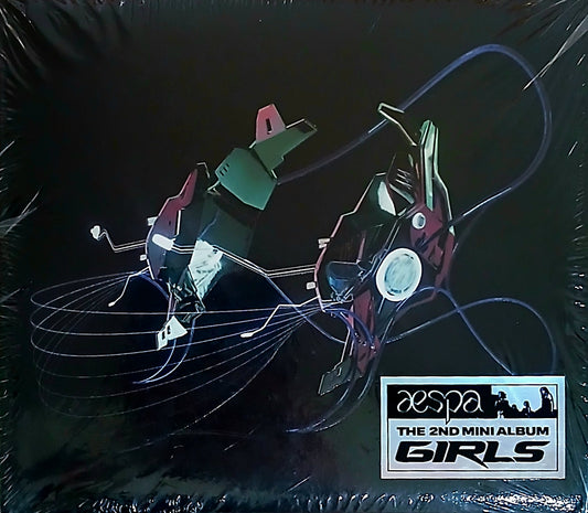AESPA - GIRLS: THE 2ND MINI ALBUM (DIGIPACK VERSION) | CD