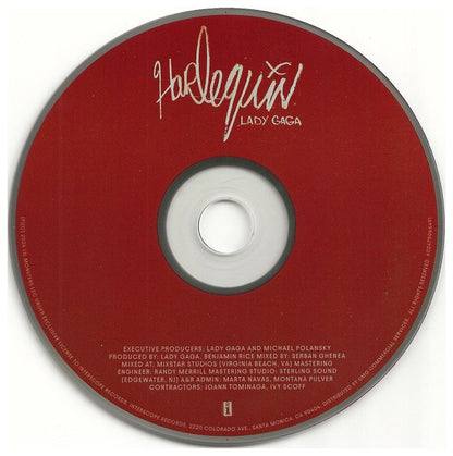 LADY GAGA - HARLEQUIN | CD