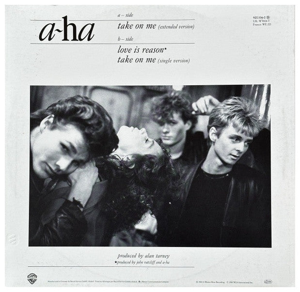 A-HA - TAKE ON ME | 12" MAXI SINGLE VINILO USADO